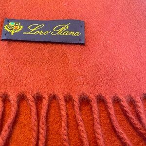 LORO PIANA Grand Unita Cashmere Scarf